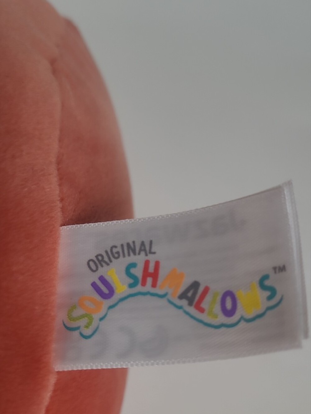 Squishmallows Meade The Apple Cider -Coral & Cream Plush - Picture 7 of 11